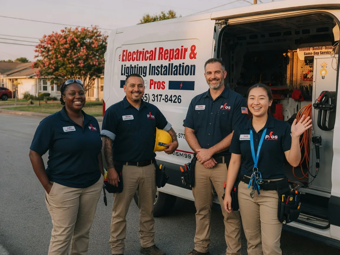 Licensed Electrician company in Irondale, OH