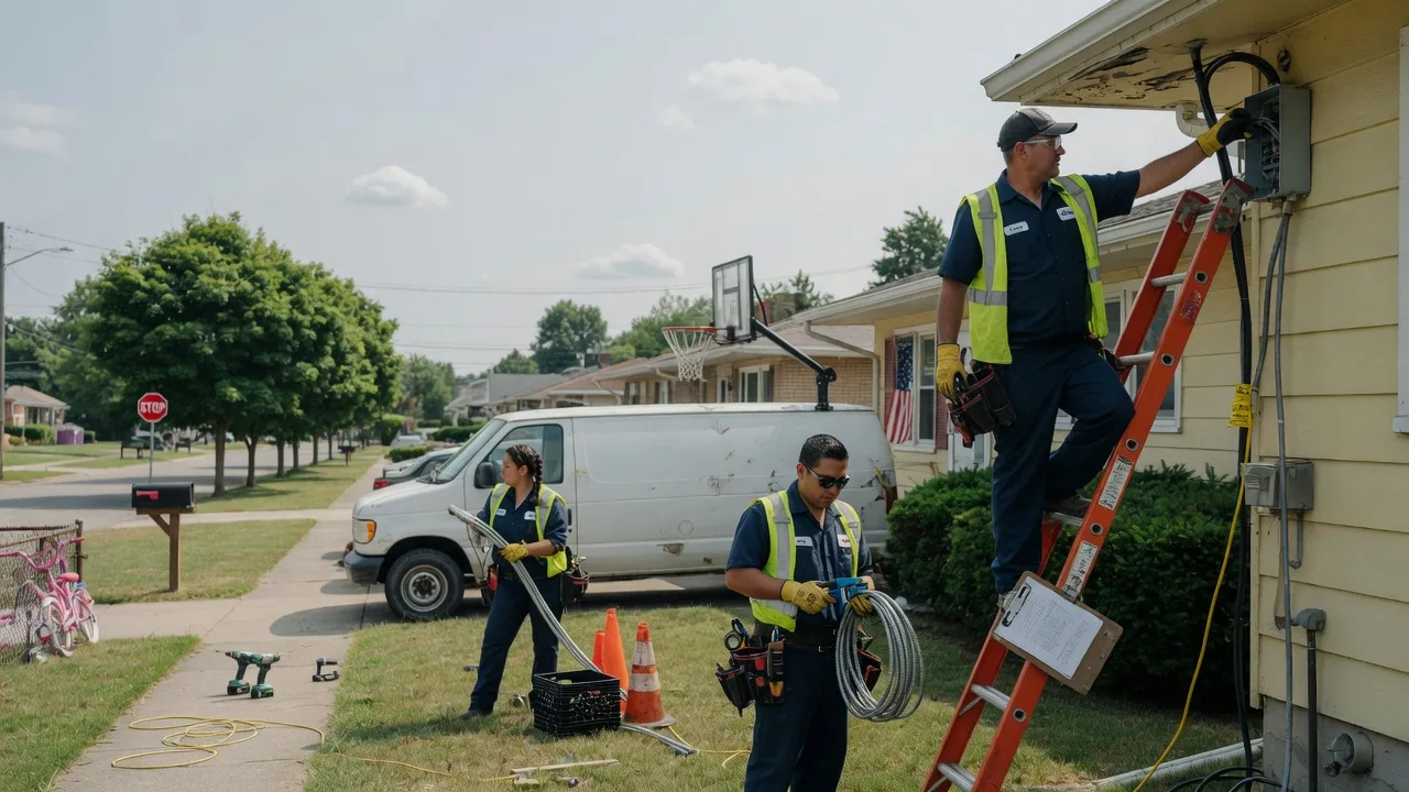 Licensed Electrician in Irondale, OH near me