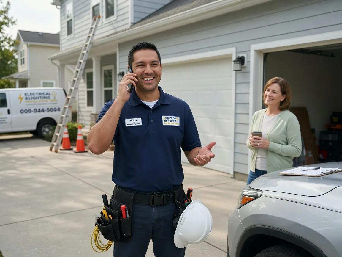 Licensed Electrician Irondale, OH FAQs